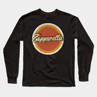 circle vintage Zepparella Long Sleeve T-Shirt